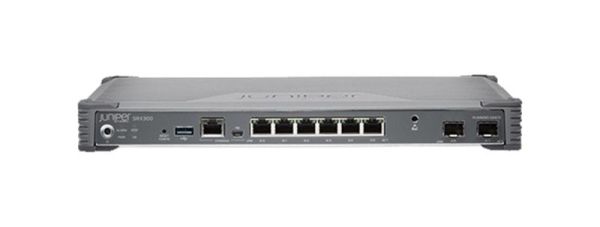SRX345-SYS-JE-2AC Juniper SRX Series SRX345 8 x Ports 1000Base-T + 8 x Ports SFP 1U Rack-mountable Network Security Firewall Appliance