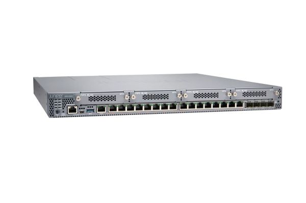 SRX380-P-SYS-JB-AC Juniper SRX380 16 x Ports PoE+ 1000Base-T + 4 x SFP+ Ports 1U Rack Mountable Network Security Firewall