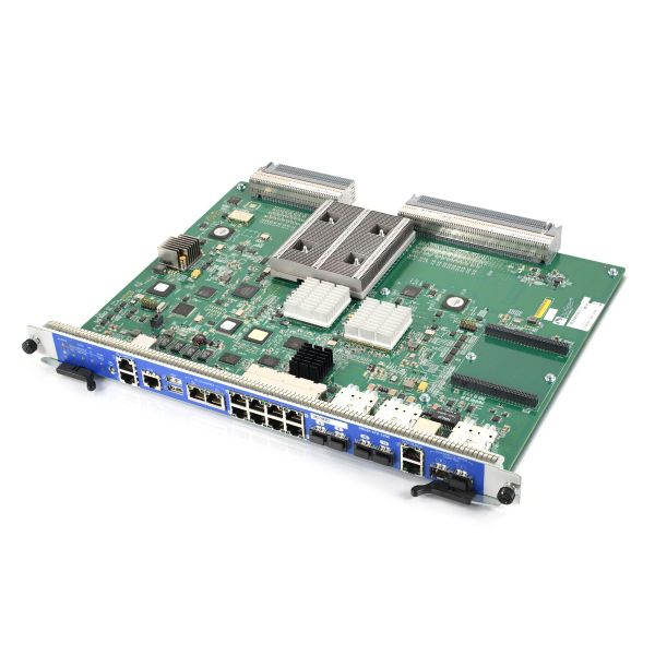 SRX3K-SFB-12GE Juniper 12-Port 10/100/1000Base-T Gigabit Ethernet Switch for SRX 3000