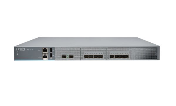 SRX4100-SYS-JE-AC Juniper SRX Series 4100 8 x Ports 10GbE + 2 x AC PSU + 4 x FAN Tray 1U Rack-Mountable Service Gateway