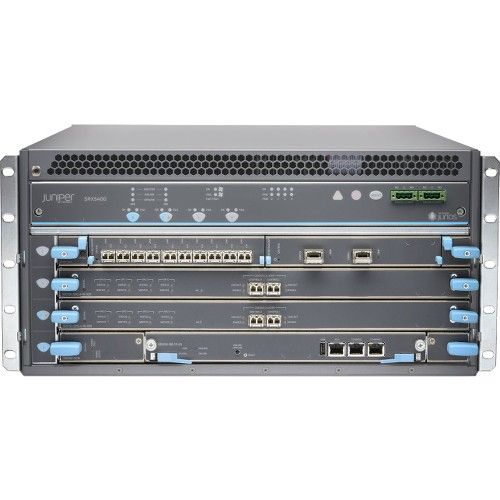 SRX5400BB-AC Juniper SRX5400 4 Slots 100 Gigabit Ethernet Router Chassis