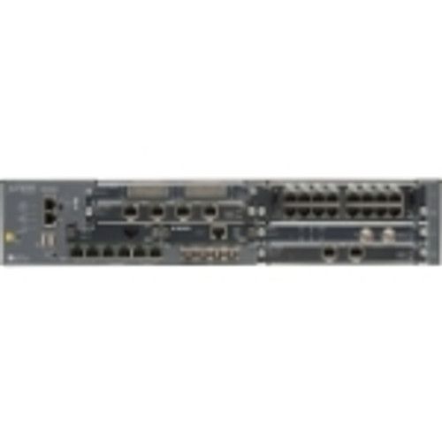 SRX550-645DP-TAA Juniper SRX550 6 Ports Management Port 12 Slots Gigabit Ethernet 2U Rack-mountable Services Gateway