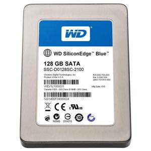 SSC-D0128SC-2100 Western Digital SiliconEdge Blue 128GB Multi-Level Cell SATA 3Gb/s 2.5-inch Solid State Drive