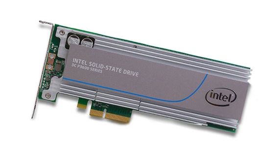 SSDPE2ME020T410 Intel Data Center P3600 Series 2TB PCIe NVMe 3.0 x4 2.5-inch MLC Solid State Drive