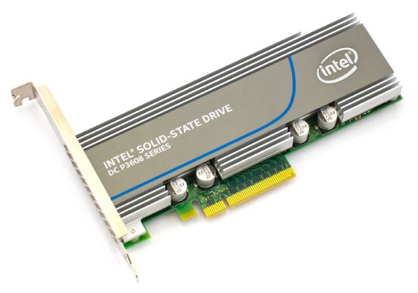 SSDPE2ME400G410 Intel Data Center P3600 Series 400GB PCIe NVMe 3.0 x4 2.5-inch MLC Solid State Drive