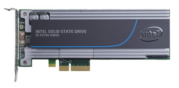 SSDPEDMD016T401 Intel DC P3700 Series 1.6TB Multi-Level Cell 1/2 Height PCI-Express 3.0 Solid State Drive