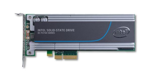 SSDPEDMD020T401 Intel DC P3700 Series 2TB MLC PCI Express 3.0 x4 NVMe (PLP) HH-HL Add-in Card Solid State Drive