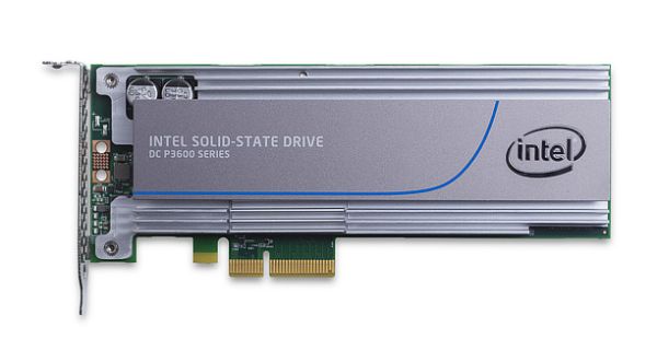 SSDPEDME800G401 Intel Data Center P3600 Series 800GB PCIe NVMe 3.0 x4 Half High MLC Solid State Drive