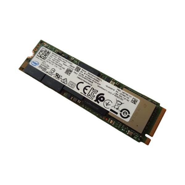 SSDPEKKF256G7L Intel Pro 6000P 256GB Triple-Level Cell PCI Express 3.0 x4 NVMe M.2 2280 Solid State Drive