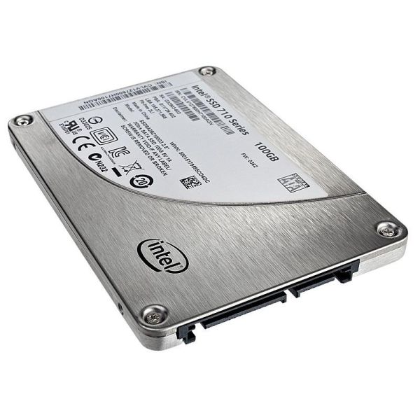 SSDSA2BZ100G3 Intel 710 Series 100GB Multi-Level Cell (MLC) SATA 3Gb/s High Endurance 2.5-inch Solid State Drive