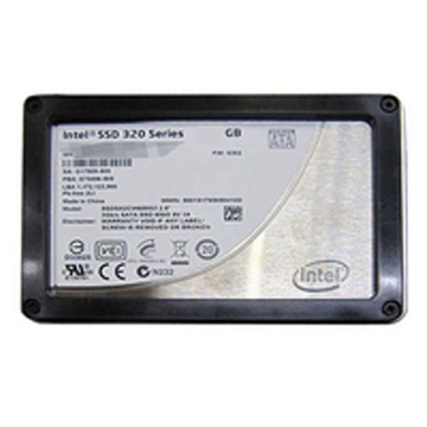 SSDSA2CW120G301 Intel 320 Series 120GB Multi-Level Cell SATA 3Gb/s NAND Flash 2.5-inch Solid State Drive