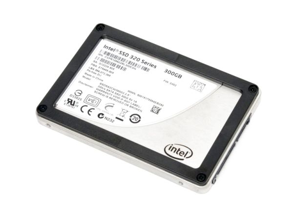 SSDSA2CW300G3 Intel 320 Series 300GB Multi-Level Cell SATA 3Gb/s NAND Flash 2.5-inch Solid State Drive