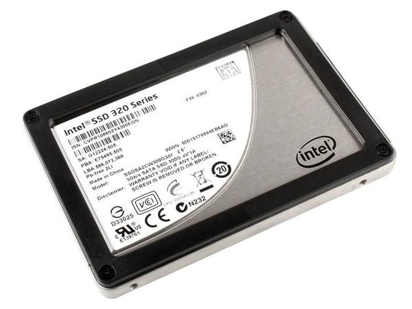 SSDSA2CW300G301 Intel 320 Series 300GB Multi-Level Cell SATA 3Gb/s NAND Flash 2.5-inch Solid State Drive