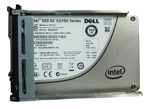 SSDSC2BA100G3T Intel DC S3700 Series 100GB MLC SATA 6Gb/s High Endurance (AES-256 / PLP) 2.5-inch Solid State Drive
