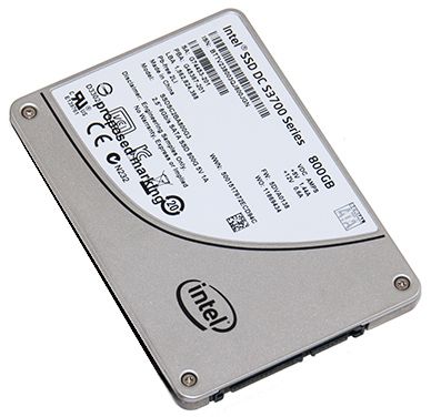 SSDSC2BA800G301 Intel DC S3700 800GB Multi-Level Cell SATA 6Gb/s 2.5-inch Solid State Drive for R1304SPOSHBN Server
