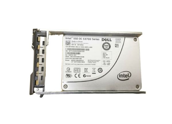 SSDSC2BA800G3T Intel DC S3700 800GB Multi-Level Cell SATA 6Gb/s 2.5-inch Solid State Drive for R1304SPOSHBN Server
