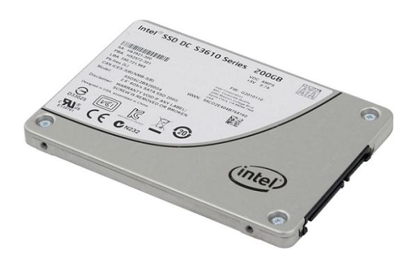 SSDSC2BX200G4R Intel DC S3610 Series 200GB SATA 6GB/s 2.5-inch MLC Solid State Drive