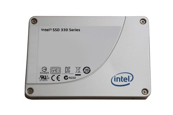 SSDSC2CT060A3 Intel 330 Series 60GB SATA 6Gbps 2.5-inch MLC NAND Flash Solid State Drive