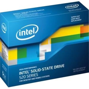 SSDSC2CW240A3B5 Intel 520 Series 240GB SATA 6.0Gb/s 2.5-inch MLC Solid State Drive