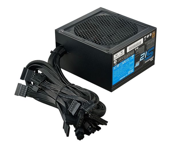 SSR-500GB3_US Seasonic S12III 500-Watts 80-Plus Bronze ATX Power Supply