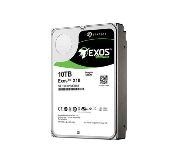 ST10000NM0016 Seagate V6 512e 10TB 7200RPM SATA 6Gb/s 3.5-inch Hard Drive