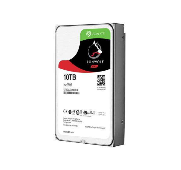 ST10000VN0004 Seagate IronWolf 10TB 7200RPM SATA 6Gb/s 256MB Cache 3.5-inch Hard Drive