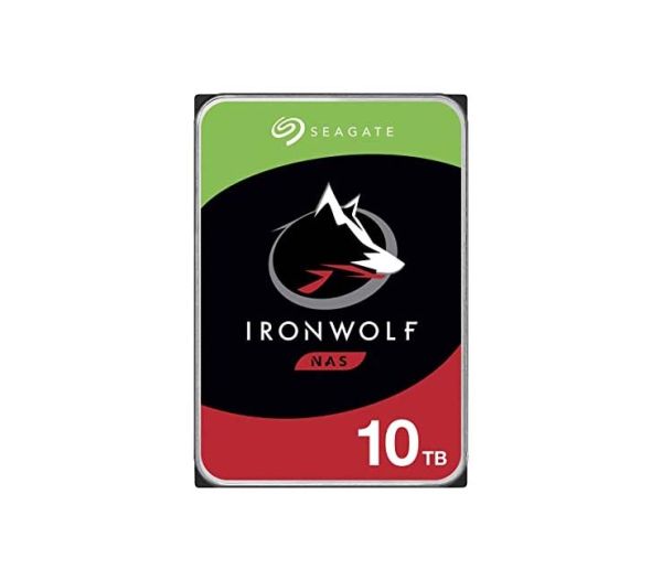 ST10000VN0008 Seagate IronWolf NAS 10TB 7200RPM SATA 6Gb/s 256MB Cache 3.5-inch Hard Drive