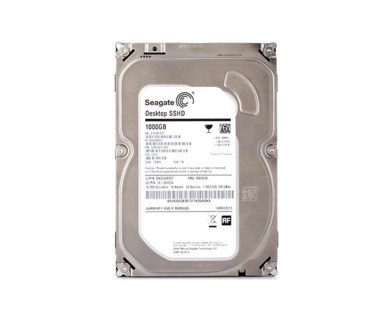 ST1000DX001 Seagate 1TB 7200RPM SATA 6Gb/s 64MB Cache 8GB 3.5-inch Hybrid Hard Drive