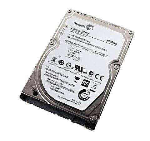 ST1000LM014 Seagate 1TB 5400RPM SATA 6Gb/s 64MB Cache 8GB Multi-Level-Cell NAND 2.5-inch Hybrid Hard Drive