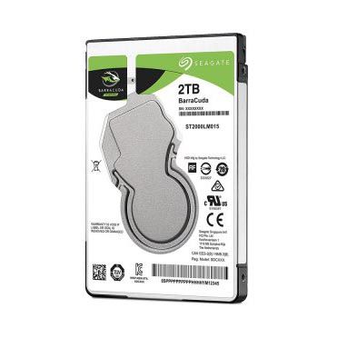 ST1000LM015 Seagate 1TB 5400RPM SATA 6Gb/s 64MB Cache 8GB Multi-Level-Cell 2.5-inch SSHD Hybrid Hard Drive
