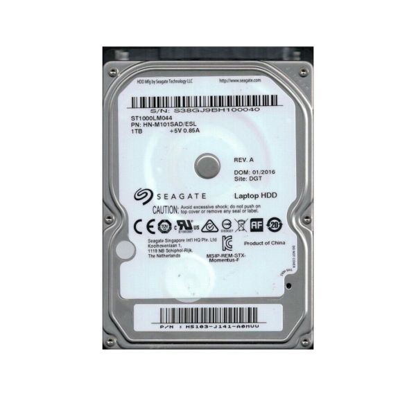 ST1000LM044 Seagate 1TB 7200RPM SATA 6Gb/s 2.5-inch Hard Drive