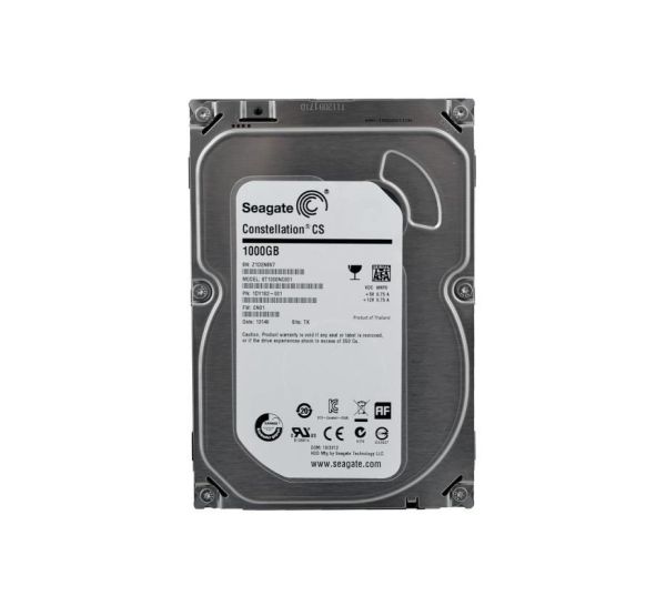 ST1000NC001 Seagate Constellation CS 1TB 7200RPM SATA 6Gb/s 64MB Cache 3.5-inch Hard Drive