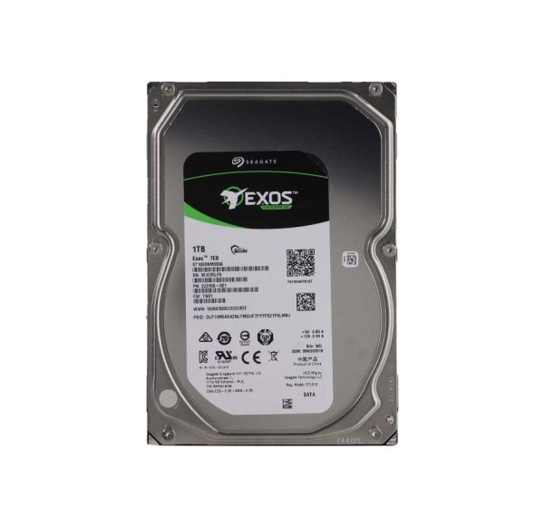 ST1000NM000A Seagate Exos 7E8 1TB 7200RPM SATA 6Gb/s 256MB Enterprise 3.5-inch Hard Drive