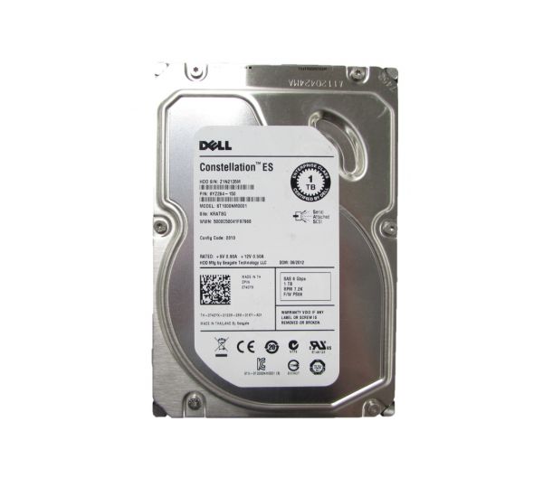 ST1000NM001 Seagate Constellation ES 1TB SATA 6Gb/s 7200RPM 64MB Cache 3.5-inch Hard Drive