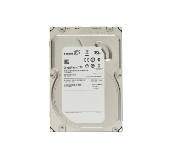 ST1000NM0011 Seagate 1TB 7200RPM SATA 6Gb/s 64MB Cache 3.5-inch Hard Drive