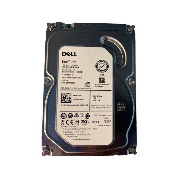 ST1000NM0018 Seagate 1TB 7200RPM SATA 6Gb/s 2.5-inch Hard Drive