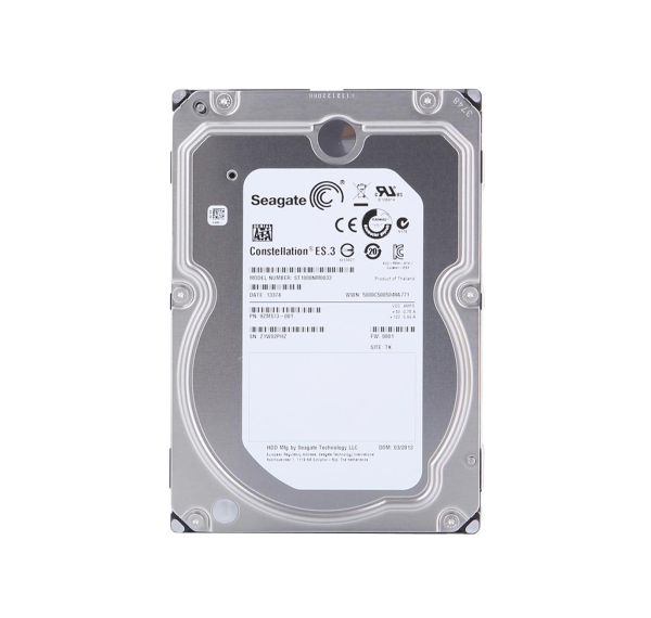 ST1000NM0033 Seagate Constellation ES.3 1TB 7200RPM SATA 6Gb/s 128MB Cache 3.5-inch Hard Drive