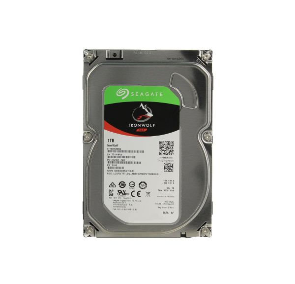 ST1000VN002 Seagate IronWolf 1TB 5900RPM SATA 6Gb/s 64MB Cache 3.5-inch Hard Drive
