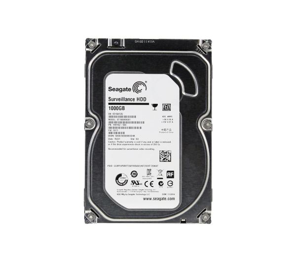 ST1000VX001 Seagate Surveillance 1TB 5900RPM SATA 6Gb/s 64MB Cache 3.5-inch Hard Drive