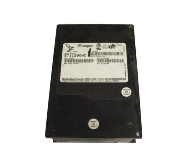 ST11200ND Seagate 1.05GB 5400RPM Fast SCSI 256KB Cache 3.5-inch Hard Drive