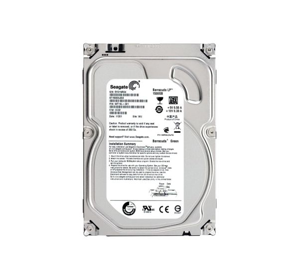 ST1500DL003 Seagate BarraCuda GREEN 1.5TB 5900RPM SATA 6Gb/s 64MB Cache 3.5-inch Hard Drive