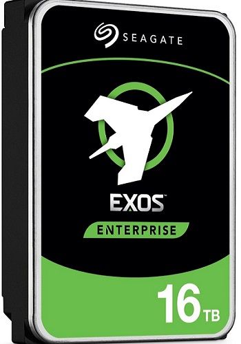 ST16000NM009G Seagate Exos X16 Series 16TB 7200RPM SAS 12Gb/s 256MB Cache (SED-FIPS / 512e) 3.5-Inch Hard Drive