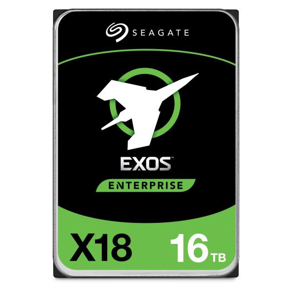 ST16000NMZ00J Seagate Exos X18 16TB Internal SATA Enterprise Hard Drive