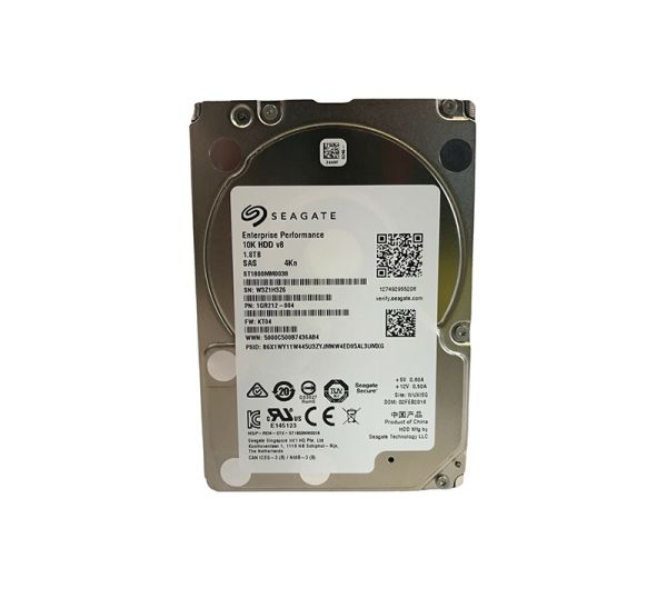ST1800MM0038 Seagate 1.8TB 10000RPM SAS 12Gb/s Multi-Level-Cell Enterprise SED 2.5-inch Hard Drive