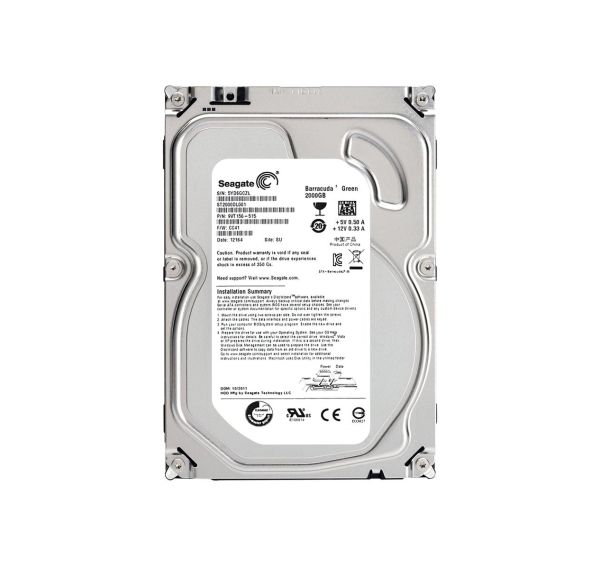 ST2000DL001 Seagate BarraCuda LP 2TB 5900RPM SATA 3Gb/s Cche 32MB Cache 3.5-inch Hard Drive