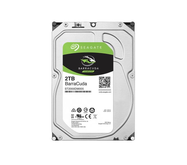 ST2000DM005 Seagate 2TB 7200RPM SATA 3Gb/s 3.5-inch Hard Drive