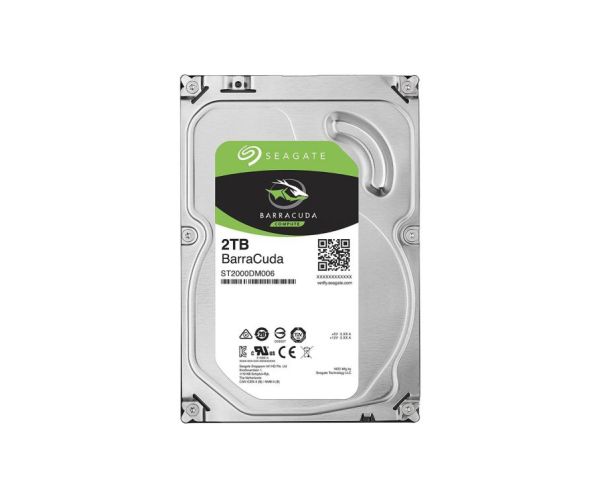 ST2000DM006 Seagate 2TB 7200RPM SATA 6Gb/s 64MB Cache 3.5-inch Hard Drive