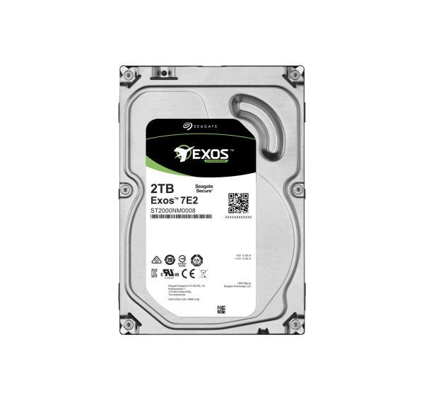 ST2000NM0008 Seagate 2TB 7200RPM SATA 6Gb/s 512n 128MB Cache 3.5-inch Enterprise Hard Drive