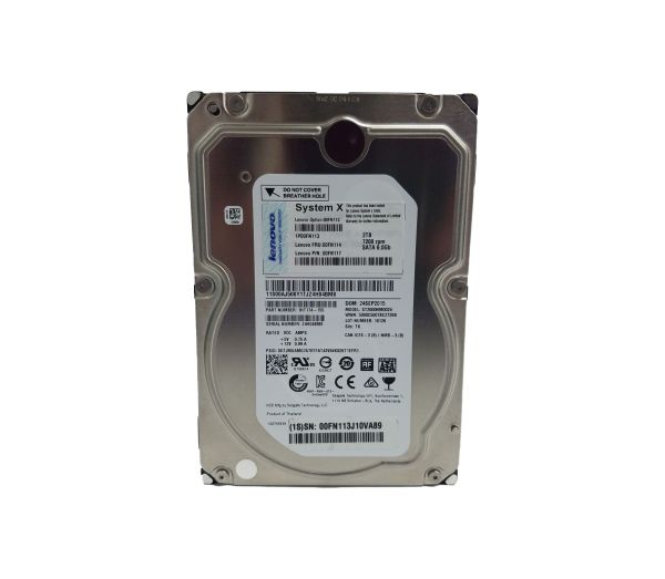 ST2000NM0024 Seagate Capacity V.4 2TB 7200RPM SATA 6Gb/s 128MB Cache 512e 3.5-inch Enterprise Hard Drive