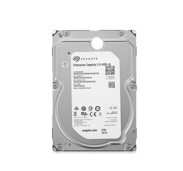 ST2000NM0055 Seagate 2TB 7200RPM SATA 6Gb/s 128MB Cache 512n 3.5-inch Enterprise Hard Drive